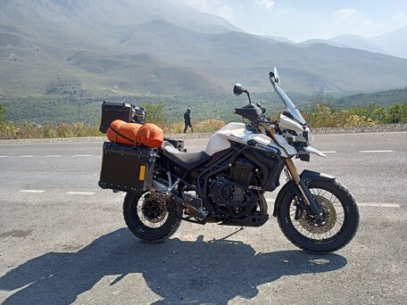 2015 Triumph Tiger Explorer, белый, 950000 рублей, вид 1