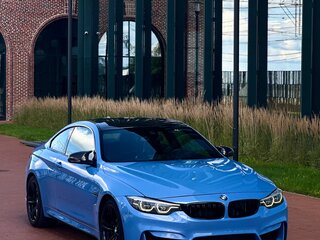 2018 BMW M4 Competition Package F82/F83 Рестайлинг, синий, 4800000 рублей, вид 1