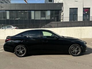 2015 Infiniti Q50 I, чёрный, 1800000 рублей, вид 3