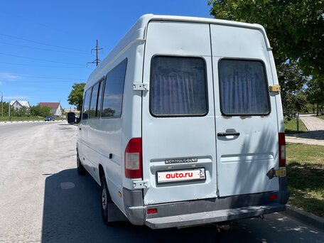 1998 Mercedes-Benz Sprinter, белый, 1050000 рублей, вид 4