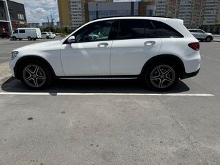 2019 Mercedes-Benz GLC 300 d I (X253) Рестайлинг, белый, 3600000 рублей, вид 3