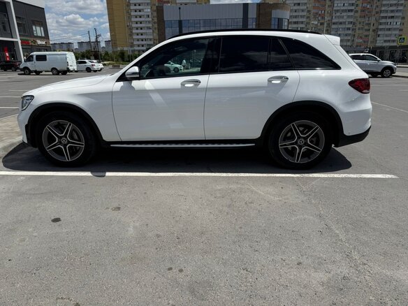 2019 Mercedes-Benz GLC 300 d I (X253) Рестайлинг, белый, 3600000 рублей - вид 2