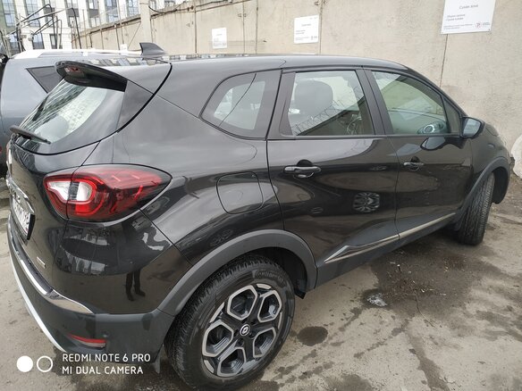 2021 Renault Kaptur I Рестайлинг, чёрный, 1699000 рублей - вид 5