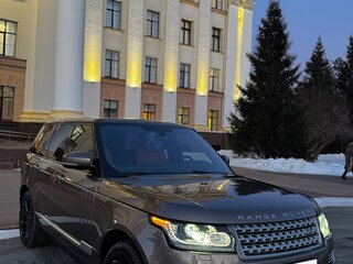 2014 Land Rover Range Rover IV, коричневый, 4200000 рублей, вид 5