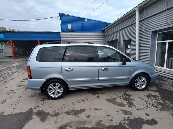 2005 Hyundai Trajet I Рестайлинг, серебристый, 450000 рублей - вид 1