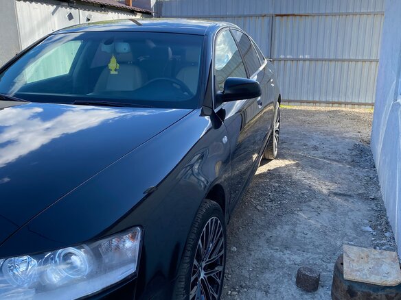 2005 Audi A6 III (C6), чёрный, 800000 рублей - вид 10