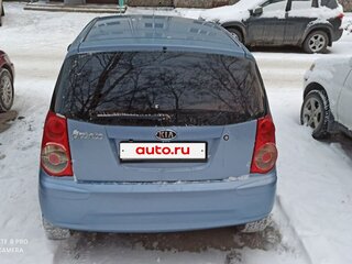 2009 Kia Picanto I Рестайлинг, голубой, 560000 рублей, вид 3