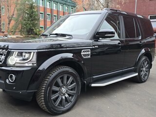 2014 Land Rover Discovery IV Рестайлинг, чёрный, 2650000 рублей, вид 1