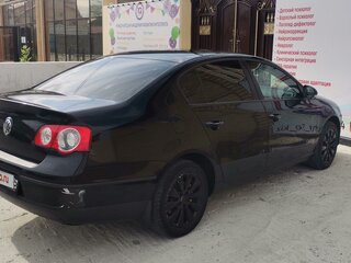 2006 Volkswagen Passat B6, чёрный, 700000 рублей, вид 5