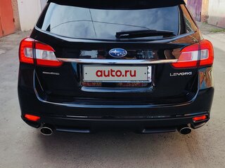 2014 Subaru Levorg I, чёрный, 1600000 рублей, вид 4
