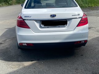 2019 Geely Emgrand 7 I Рестайлинг, белый, 1850000 рублей, вид 3