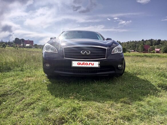 2011 Infiniti M25 IV, чёрный, 1500000 рублей
