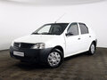 2007 Renault Logan I, белый