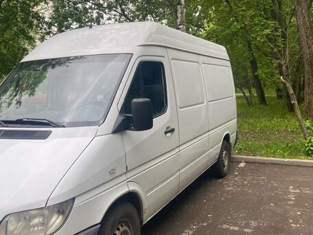 2015 Mercedes-Benz Sprinter Classic, белый, 1200000 рублей, вид 2