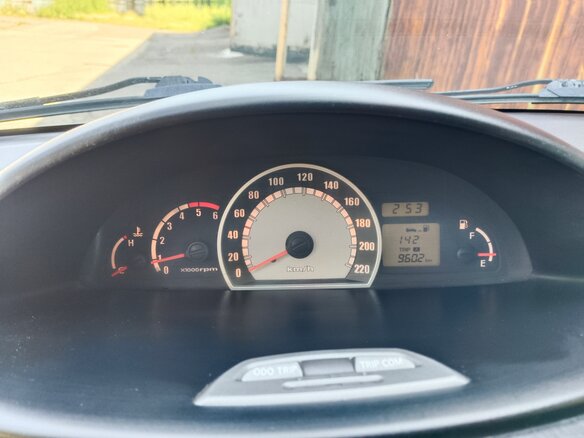 2002 Hyundai Matrix I, синий, 300000 рублей - вид 22