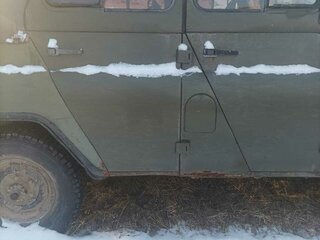 1985 УАЗ 469Б, зелёный, 100000 рублей, вид 4