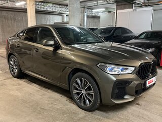 2022 BMW X6 40i III (G06), зелёный, 9900000 рублей, вид 3