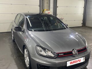 2012 Volkswagen Golf GTI VI, серый, 1650000 рублей, вид 3