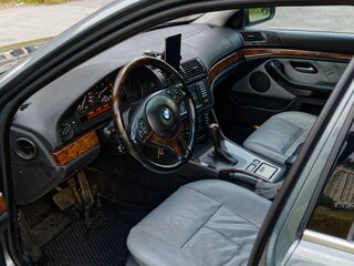 2001 BMW 5 серии 535i IV (E39) Рестайлинг, серый, 2750000 рублей, вид 5