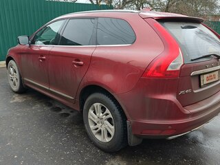 2014 Volvo XC60 I Рестайлинг, красный, 2450000 рублей, вид 5