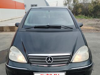 2002 Mercedes-Benz A-Класс 160 I (W168) Рестайлинг, чёрный, 340000 рублей, вид 4