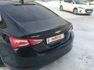 2019 Chevrolet Malibu IX Рестайлинг, чёрный, 1750000 рублей, вид 5