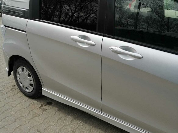 2012 Honda Freed I Рестайлинг, серый, 930000 рублей - вид 13