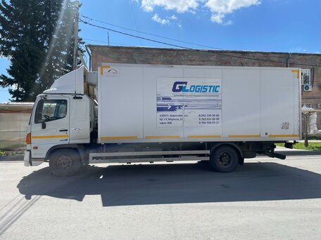 2019 Hino Series 500 (Ranger), белый, 5200000 рублей, вид 4