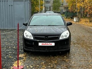 2008 Opel Vectra C Рестайлинг, чёрный, 470000 рублей, вид 3