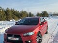 2008 Mitsubishi Lancer X, красный, 1180000 рублей - вид 1
