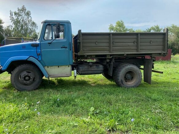 1993 ЗИЛ 4333, голубой, 1400000 рублей - вид 2