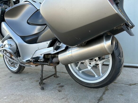 2008 BMW R 1200 RT, серебристый, 680000 рублей - вид 14