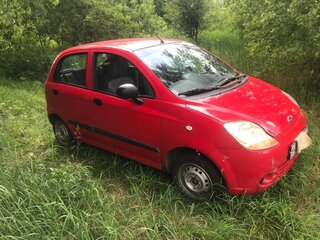 2007 Chevrolet Spark II, красный, 250000 рублей, вид 4