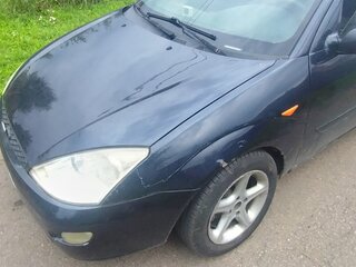 2003 Ford Focus I Рестайлинг, синий, 180000 рублей, вид 3