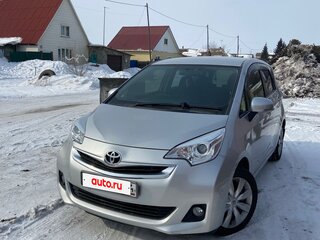 2014 Toyota Ractis II, серый, 1110000 рублей, вид 2