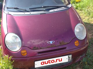 2010 Daewoo Matiz I Рестайлинг, пурпурный, 149000 рублей, вид 1