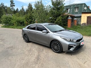2021 Kia K3 II, серый, 1850000 рублей, вид 2