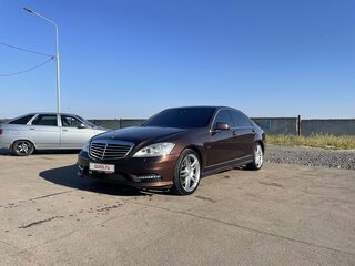 2011 Mercedes-Benz S-Класс 500 V (W221) Рестайлинг, коричневый, 2290000 рублей, вид 5