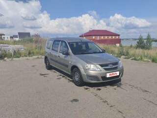 2013 Lada (ВАЗ) Largus I, бежевый, 470000 рублей, вид 3