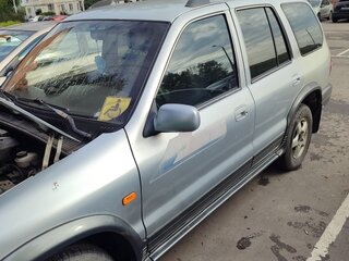 2005 Kia Sportage Grand I, серебристый, 525000 рублей, вид 5