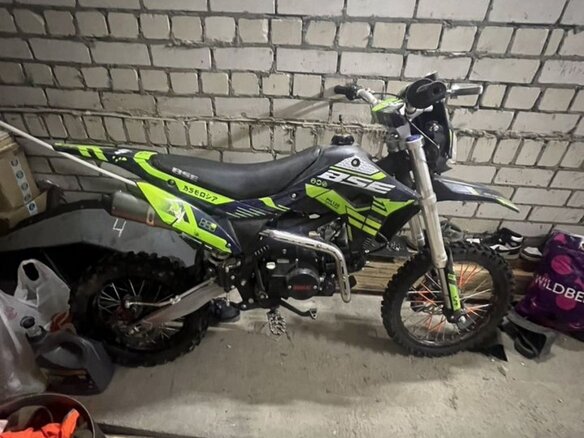 2023 BSE PH 125, зелёный, 100000 рублей