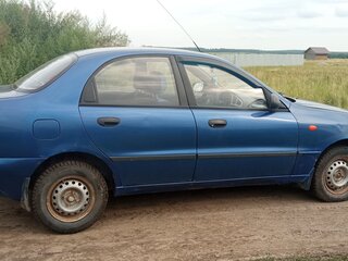2007 ЗАЗ Sens, синий, 120000 рублей, вид 3