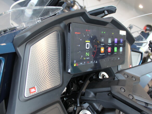 2024 CFMoto 1250TR-G, синий, 1858869 рублей - вид 12