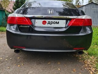 2013 Honda Accord IX, чёрный, 1390000 рублей, вид 4