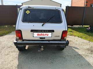 2010 Lada (ВАЗ) 2131 (4x4) 213105 I, серебристый, 400000 рублей, вид 5