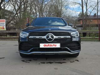 2019 Mercedes-Benz GLC Coupe 300 I (C253) Рестайлинг, чёрный, 5350000 рублей, вид 3