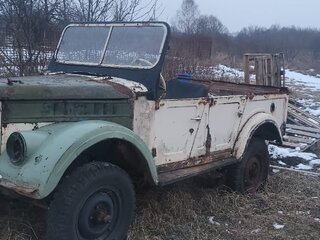 1959 ГАЗ 69А, бежевый, 55000 рублей, вид 1