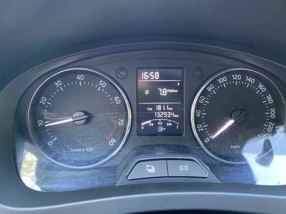 2014 Skoda Rapid I, белый - вид 10