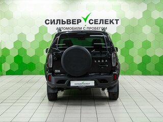 2021 Lada (ВАЗ) Niva Travel I, чёрный, 750000 рублей, вид 4