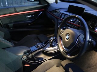 2015 BMW 3 серии Gran Turismo 320i VI (F3x), синий, 1900000 рублей, вид 5